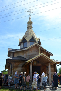 ХРАМ ИКОНЫ БОЖИЕЙ МАТЕРИ "ЖИВОНОСНЫЙ ИСТОЧНИК" С. СИНИЦА