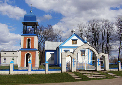 с. Старая Оржица, Успенская церковь