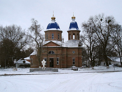 ХРАМ ПРОРОКА ИЛИИ С. ВЕЛИКИЙ КРУПОЛЬ