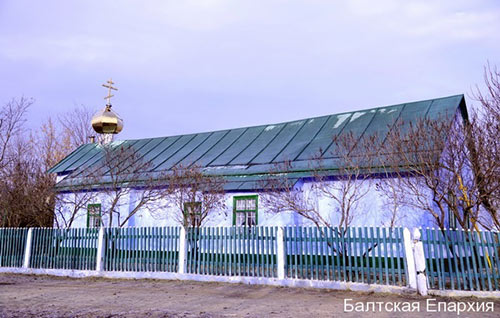 ХРАМ ПОКРОВА ПРЕСВЯТОЙ БОГОРОДИЦЫ С. ВИКТОРОВКА