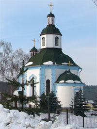 Вита Почтовая, храм