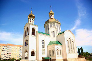 Храм Христа Спасителя, Южноукраинск