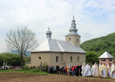 ХРАМ АРХИСТРАТИГА БОЖИЯ МИХАИЛА С. ЗАБРОДЬ