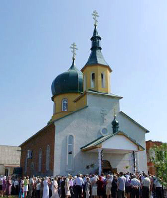 храм с. Горонда