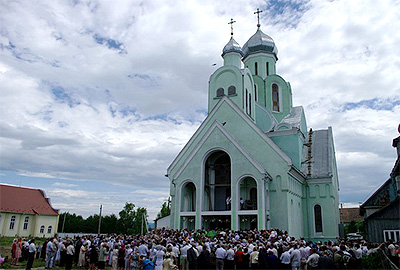 храм Святого Духа с. Новые Лучки