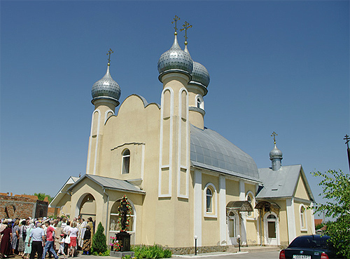 Вознесенский храм с. Розовка Ужгородский район