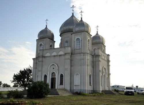 ХРАМ СВЯТИТЕЛЯ ИОАННА ЗЛАТОУСТА С. ЗЛАТОУСТОВО