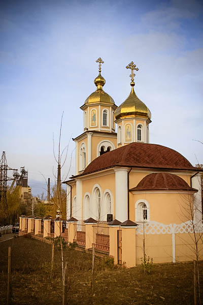 храм г. Золотое