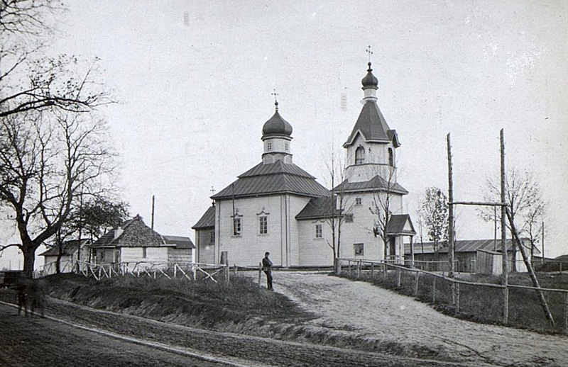 ХРАМ ПОКРОВА ПРЕСВЯТОЙ БОГОРОДИЦЫ С. ЧЕРЕМОШНО