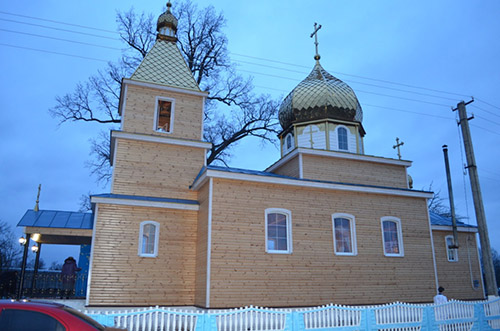 ХРАМ ПОКРОВА ПРЕСВЯТОЙ БОГОРОДИЦЫ С. ДРОЗДЫНЬ