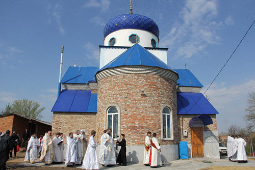 ХРАМ ВОСКРЕСЕНИЯ ХРИСТОВА С. ГРУНЬ