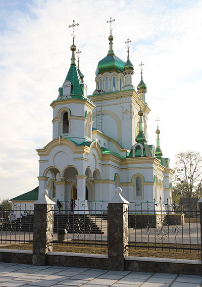 Церковь Святого Духа п. Карабиновка