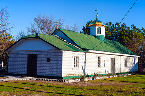 ХРАМ АПОСТОЛА АНДРЕЯ ПЕРВОЗВАННОГО С. КАРДАШИНКА