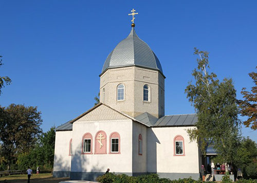 ХРАМ ВОЗНЕСЕНИЯ ГОСПОДНЯ С. ХОМУТЕЦ