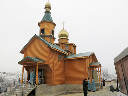 ХРАМ ГОРБАНЕВСКОЙ ИКОНЫ БОЖИЕЙ МАТЕРИ С. ГОРБАНЕВКА