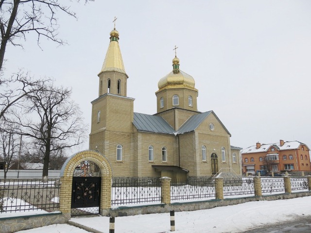 СВЯТО-АЛЕКСАНДРОВСКИЙ ХРАМ С. ЛАННАЯ