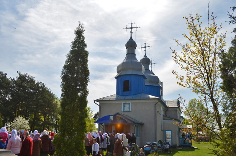 ХРАМ ВОСКРЕСЕНИЯ ХРИСТОВА С. ОРЛОВКА