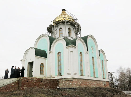 ХРАМ ВОЗНЕСЕНИЯ ГОСПОДНЯ С. САВИНЦЫ