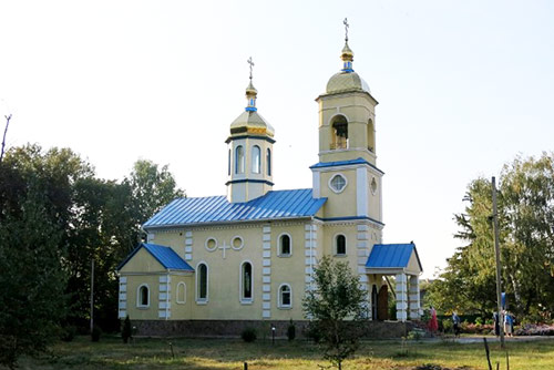 ХРАМ РОЖДЕСТВА ПРЕСВЯТОЙ БОГОРОДИЦЫ  ПГТ. ШИШАКИ