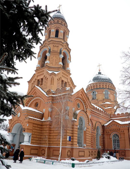 ХРАМ ОЗЕРЯНСКОЙ ИКОНЫ БОЖЬЕЙ МАТЕРИ, Озерянский храм, Харьков