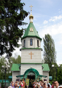 ХРАМ ПАРАСКЕВЫ ПЯТНИЦЫ