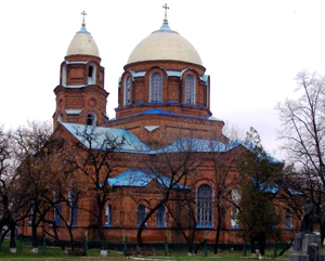 с.Трехизбенка, Покровский храм