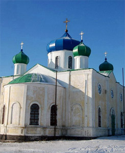 СВЯТО-МИТРОФАНОВСКИЙ  ХРАМ