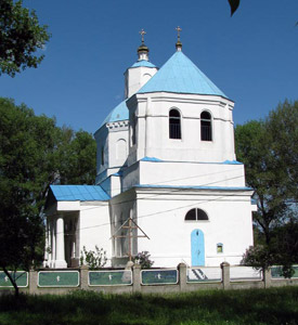 СВЯТО-НИКОЛАЕВСКИЙ ХРАМ