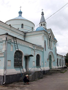 СВЯТО-ПЕТРОПАВЛОВСКИЙ СОБОР г. Луганск