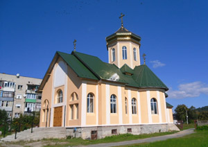 ХРАМ АРХИСТРАТИГА БОЖЬЕГО МИХАИЛА г. Мукачево (Пидгоряни)