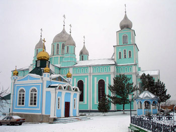 АЛЕКСАНДРОВСКИЙ СВЯТО-РОЖДЕСТВО-БОГОРОДИЧНЫЙ ЖЕНСКИЙ МОНАСТЫРЬ