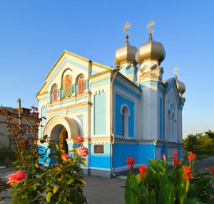 храм пгт. Розовка