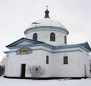 храм Спиридона Тримифунтского с Шамраевка