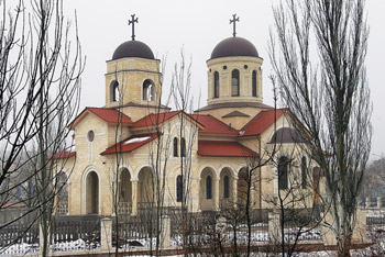 ХРАМ ПРЕСВЯТОЙ ТРОИЦЫ бердянск площадь Троицкая, 1